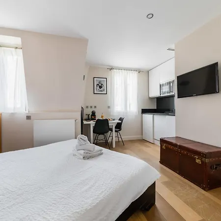 Studio Refait A Neuf Metro Pereire 17 - 2p Daire *