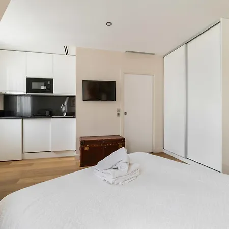 Studio Refait A Neuf Metro Pereire 17 - 2p Daire Paris