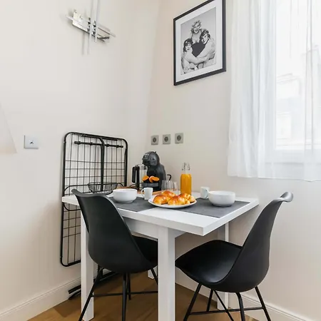 Studio Refait A Neuf Metro Pereire 17 - 2p Daire Paris