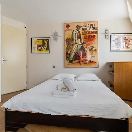 Daire Studio Refait A Neuf Metro Pereire 17 - 2p *